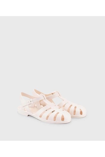 IGOR Biarritz S10259 Women's Cream Buckle Sandals
