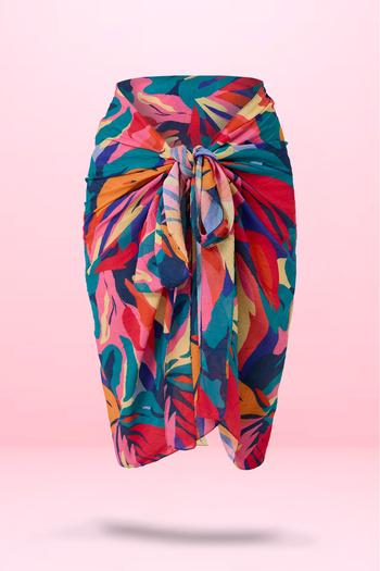 cott land Pareo Patterned Tied 80X140Cm