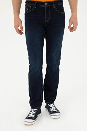 U.S. Polo Assn. U.S. Polo Assn. Rc-Lacopo24Y Dark Blue Men's Jean Trousers 1815821
