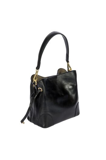 Bric's Volterra Shoulder Bag Leather 20 Cm