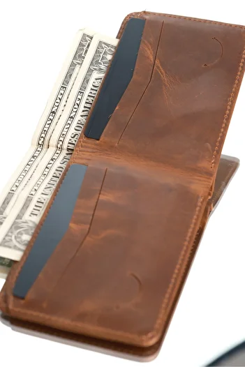 WATCHOFROYAL Montreal Black Wallet Card Holder