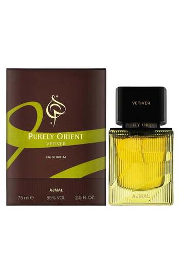 Ajmal Ajmal Purely Orient Vetiver Eau de Parfum, Unisex, 75 ml, Eau de Parfum, 75 ml