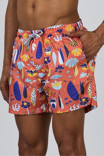 İLKCET MODA Regular Male 1St Quality Swim Shorts