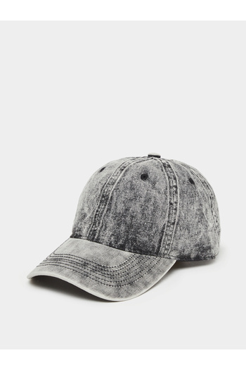 Styli Acid Wash Denim Baseball Cap