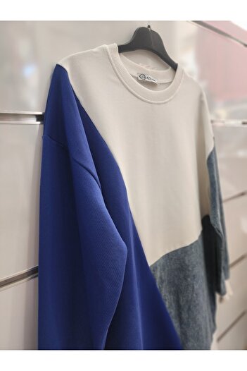 ASES jeans detailed shirt