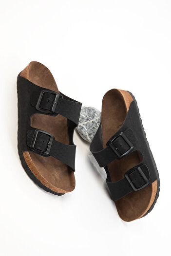 SOHO Black Women's Slippers 20631
