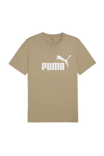Puma Tees, Regular, Shortsleeve, Regular, Crew Neck, Knitted, Logo Print