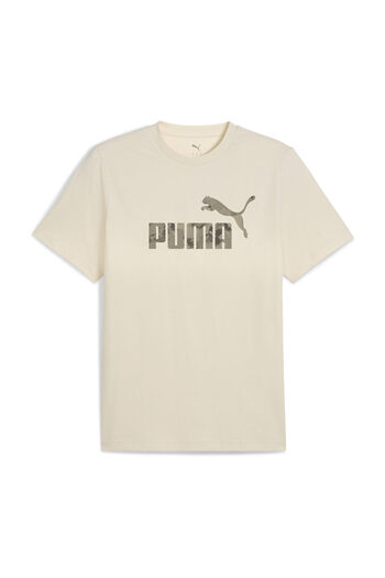 Puma Trička, Regular, Krátký rukáv, Regular, Kulatý výstřih, Pletené, Kamufláž