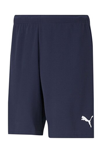 Puma Teamrise rövid férfi futballnadrág 70494206   sötétkék