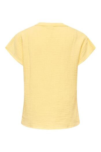 JDY JDYTHEIS LIFE S/S TOP WVN DIA