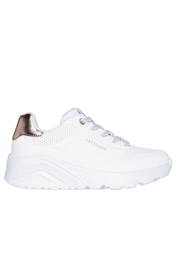 SKECHERS 310384 L Bílé dámské/dívčí boty