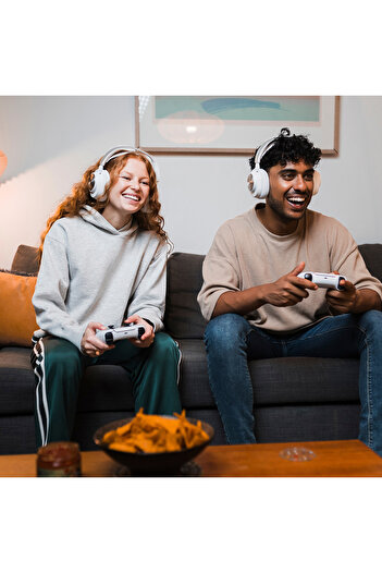 SteelSeries Arctis Nova Pro P Beyaz Kablosuz Gaming (OYUNCU) Kulaklığı