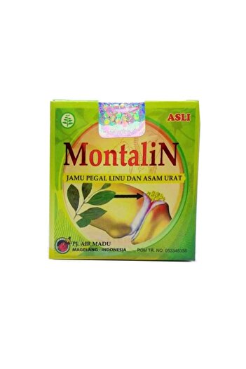 montalin Montalin for the treatment of joint and bone pain and gout