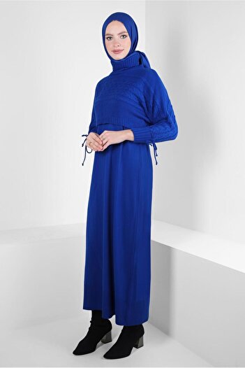 Alvina Knitwear Double Dress Suit 44090