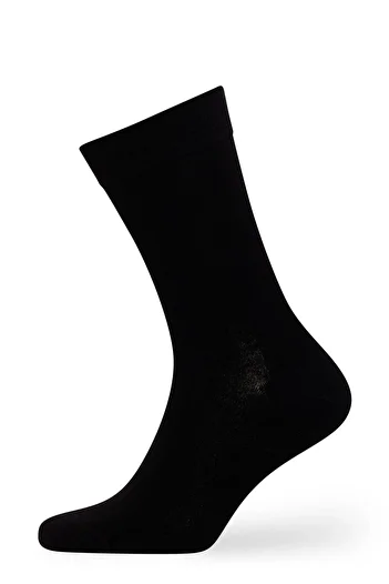 Dündar Men's Modal Diabetic Summer Long Socks 6 Pack