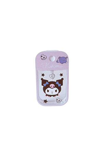 Miniso Kuromi 50ml Sanrio HelloKitty Portable Perfume Spray Bottle Melody Cinnamoroll Kuromi Refillable Alc