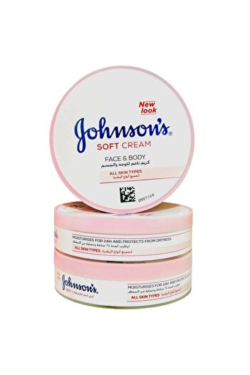 Johnson Soft Cream for Face and Body Moisturization for All Skin Types by Johnson - 300ml