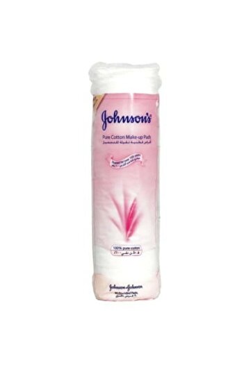 Johnson Pure Cotton Beauty Disks - 80 Disks