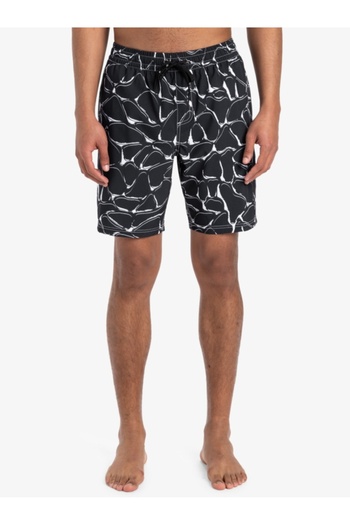 Quiksilver Mercury Straight 19''Men Swimwear Shorts Eqyjv04125 Black