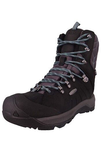 Keen Damen Stiefel Stiefel Winterschuhe Revel Iv High Polar 1023622 Schwarz Black/north Atlantic Leder/