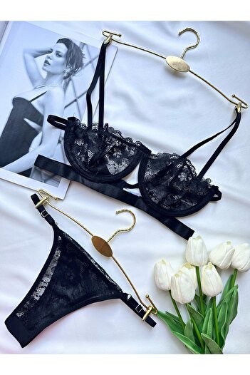 La Linaa A+ Flowers Bralet Set