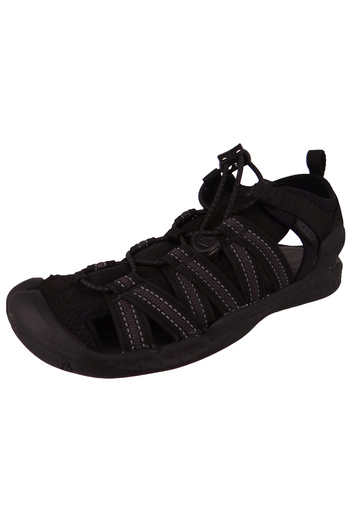 Keen Damen Trekking Sandalen Sandalen Drift Creek H2 1026126 Schwarz Black Textil/synthetik Mit Eva