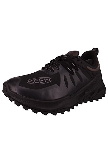 Keen Herren Halbschuhe Halbschuhe Zionic Wp 1028051 Schwarz Black/steel Grey Limited Leder/synthetik
