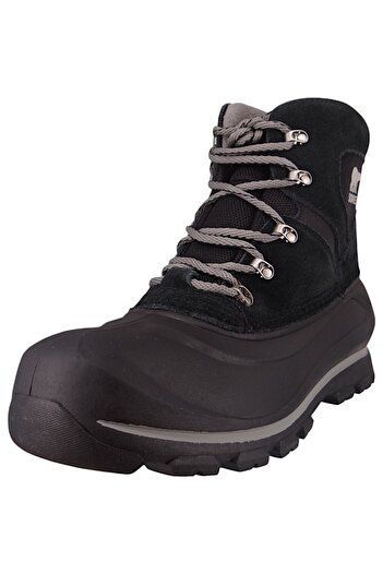 Sorel Herren Winterstiefel Stiefel Winterschuhe Buxton Lace Wp 2084901 Schwarz 010 Black Quarry Leder Und