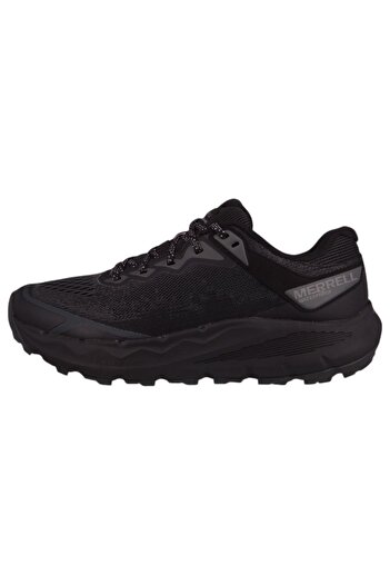 Merrell Herren Laufschuhe Halbschuhe Wanderschuhe Nova 4 Wp Trailrunning J068395 Schwarz Black Textil/synth