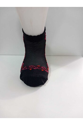 Batik kadın şeritli tül çorap