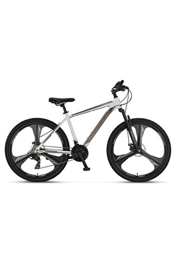 Ümit 2956 ACCRUE-M-2D ERKEK DAĞ BİSİKLETİ 457H 29 JANT 21 VİTES Beyaz Gold