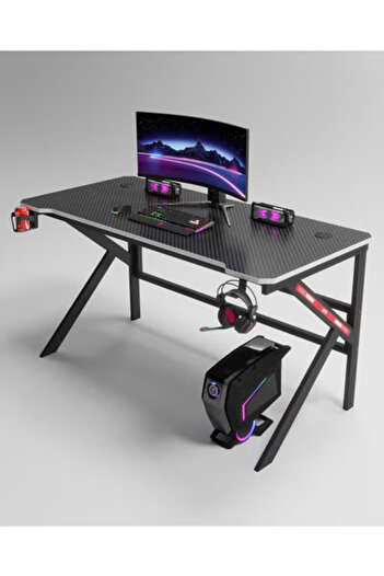 Fun Moment Computer Table for Games 120 x 60 cm