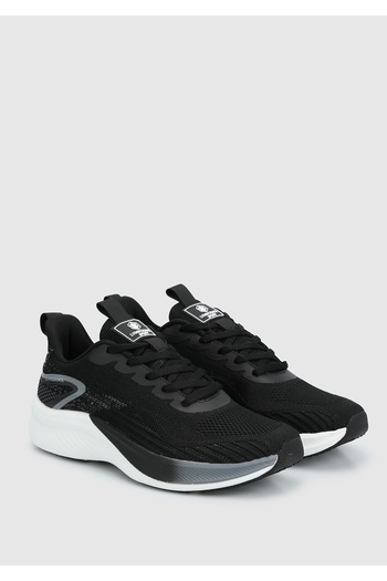 lumberjack Helsinki Black Leather Men's Sneaker