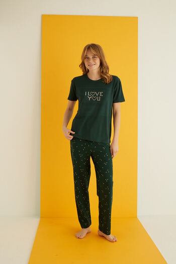 ELİTOL Bamboo Pjs Set