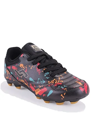 Jump 32202 Black Crampon Kids Football Shoes