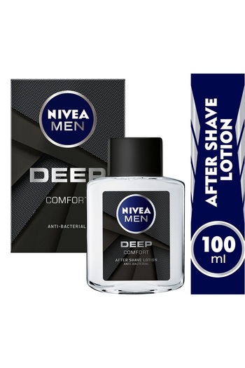 NIVEA NIVEA MEN DEEP CMF AFTER SHAVE LOTION 100ML