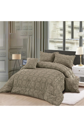 New Trend Luxury double summer bedspread, 6 pieces, for two people