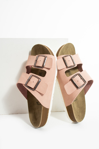Polomia Comfort Mikanos Aryan Unisex Orthopedic Eva Sole Comfort Διπλή Πόρπη Καθημερινά Άνετα Σανδάλια Παντόφλες