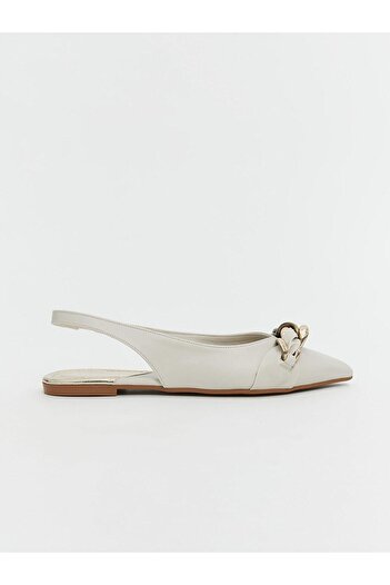 LC Waikiki Lcw Steps Pointed Toe Women's Ballerinas (S5)