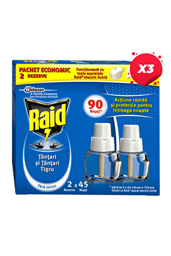 Raid X3 - RAID LIQUID RESERVE LAMINATED 2X27ML