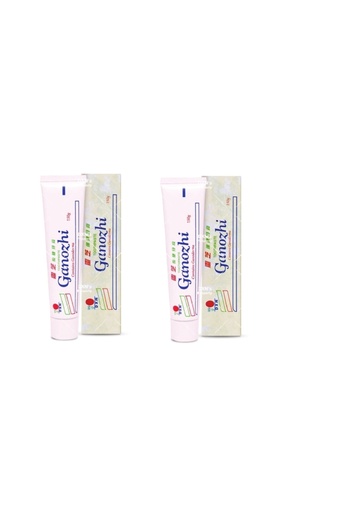 DXN Ganozhi Gano Organic Toothpaste with Fresh Ganodermal 150 Gr 2 Li (Two Pieces)