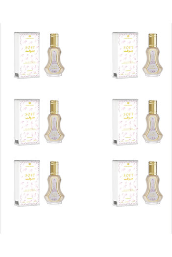 ALREHAB Soft Perfume 35 ml - 6 pieces