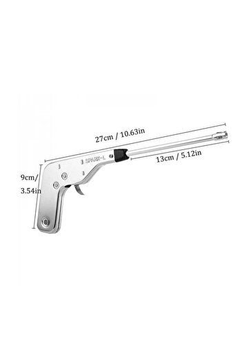 Generic Stainless steel stove lighter