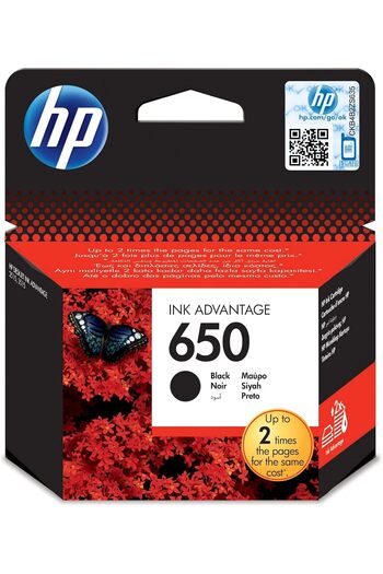 HP Original Ink Cartridge 650 Black Advantage - Cz101Ae