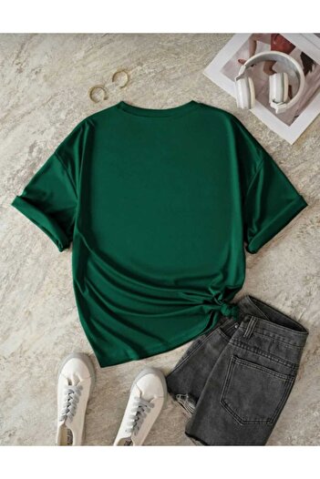 TekTarzz Μπλουζάκι Unisex με φλοράλ εμπριμέ σχέδιο