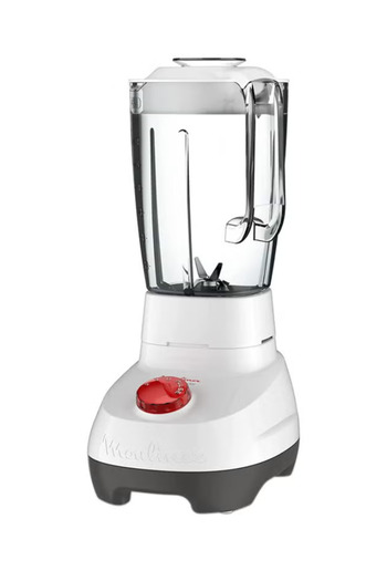 Moulinex Electric Blender, 2 Speeds - 2 L - 700 W , White - Lm207128