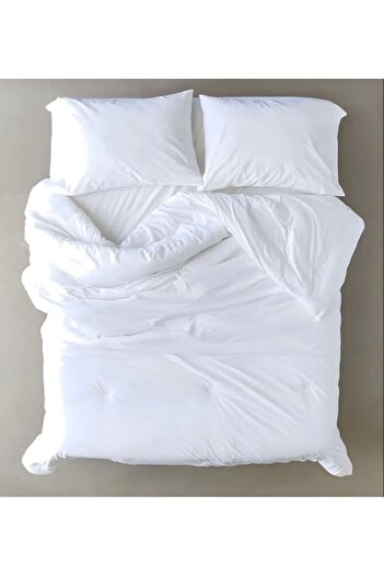 VODDİ Inner Lining 1 Meter White Fabric |   Duvet Cover Sheet 1 Meter Fabric |   En:240 cm Ranforce (1 Metre)