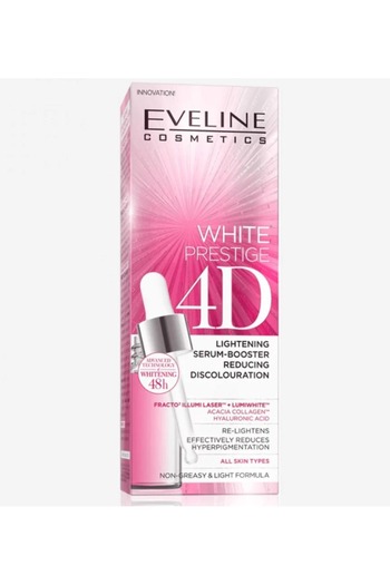 Eveline Eveline White Prestige Skin Lightening and Pigmentation Reducing Serum for All Skin Types 18 ml
