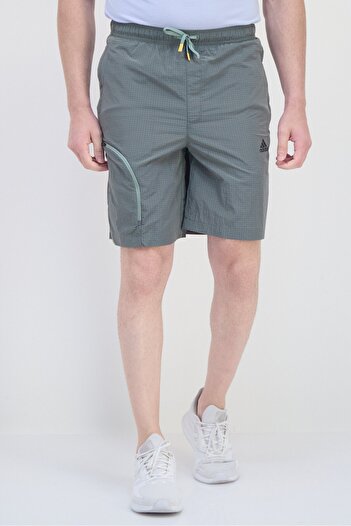 adidas Men Sportswear Fit Training Shorts, Dark Green