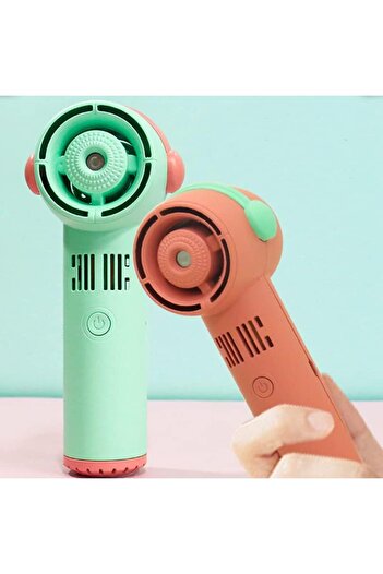 Generic Mini Portable Bladeless Fan Air Conditioner Humidifier Essential Oil Diffuser Cool Mist Ventilation Fans